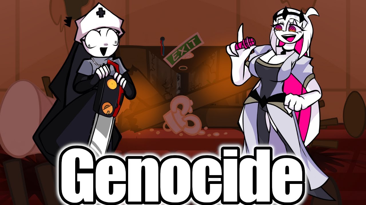 TakiとNikusaにGenocideを歌わせてみた【Genocide but Taki and Nikusa sings it】