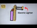 How to make Electric Lighter || DIY Electric Lighter || Science Project || Science Ideas 101