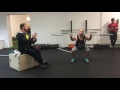 Klokov - back squat 1