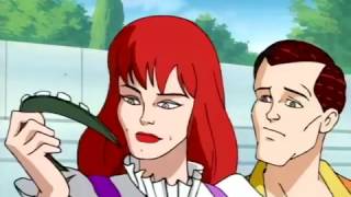 Spiderman Animated - Vulture Part