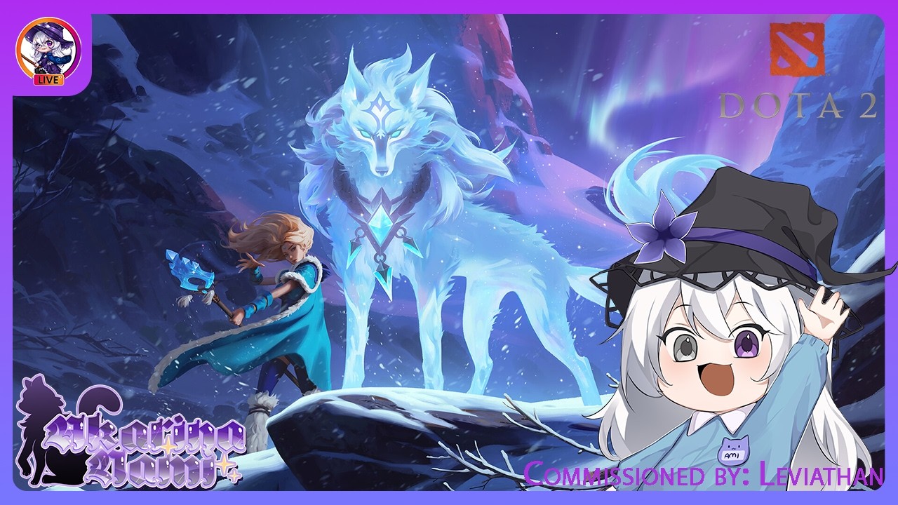 【Dota 2】 Hello? :) | Dota 2 Indonesia 【VTuber ID/EN】