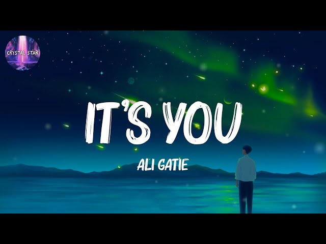 Daftar Putar Campuran Ali Gatie - It's You (Lirik). class=