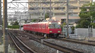 名鉄6000系6050F+6800系6805F 神宮前