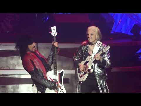 "Wild Side & Shout at the Devil & 2 Fast for Love & Mad" Motley Crue@Atlantic City 2/10/23