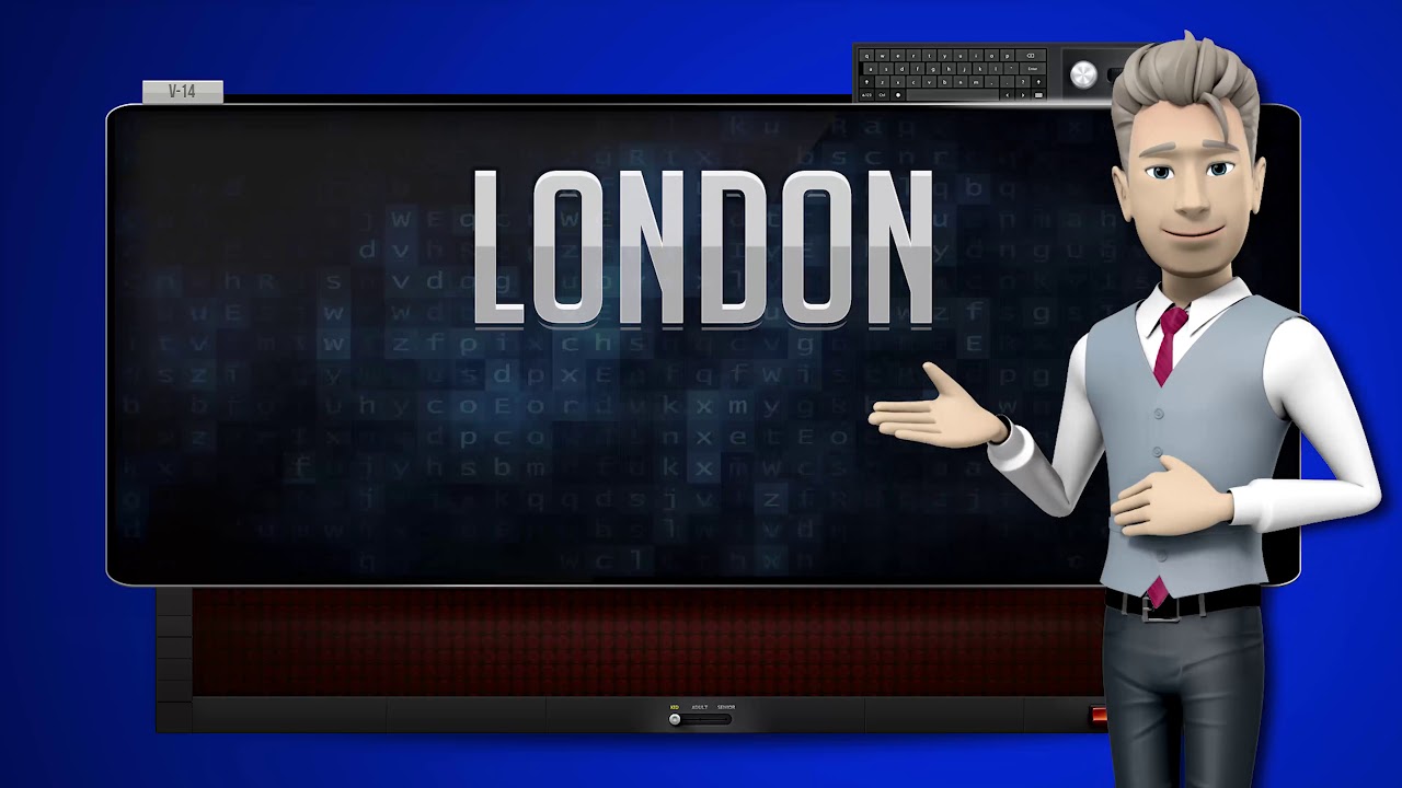 LONDON How To Say It Backwards YouTube