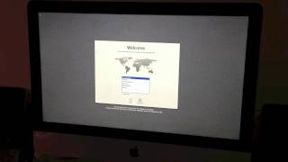 OS X Mountain Lion Installation