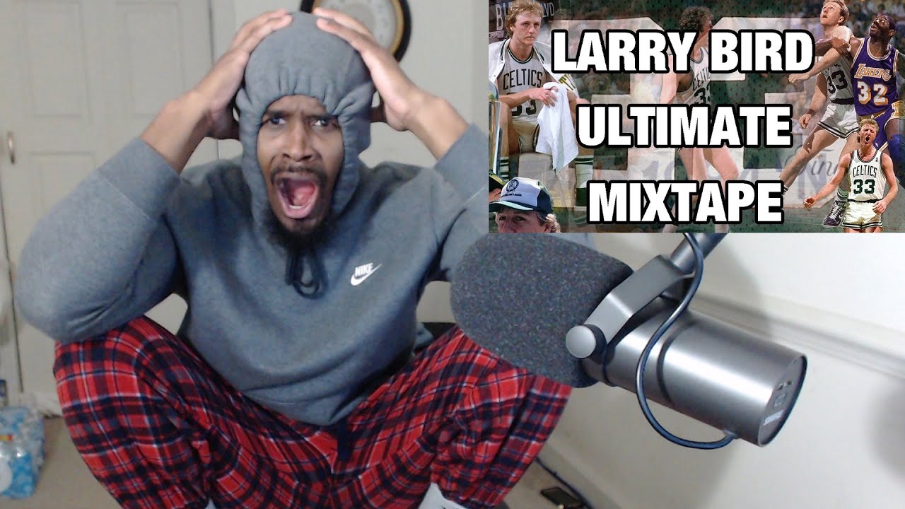 НЕТ, ЛАРРИ БЁРД ЭТОГО СДЕЛАЛ!! ЛУЧШИЙ микстейп Ларри Бёрда!