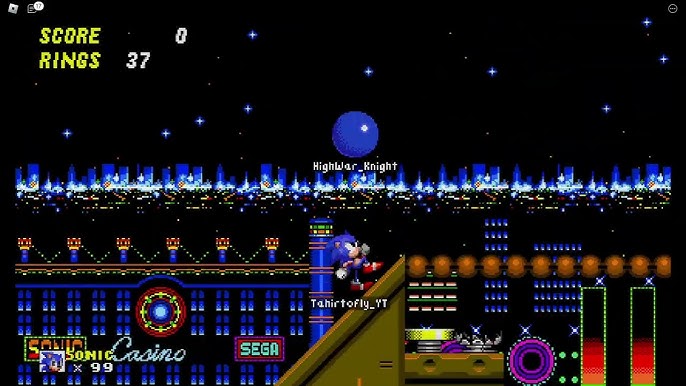 Classic Sonic Simulator V12 Test Server 