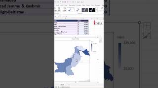 Details Create an Interactive Data Map in Excel | Geographic Data Visualization | Map Your Data in Excel News