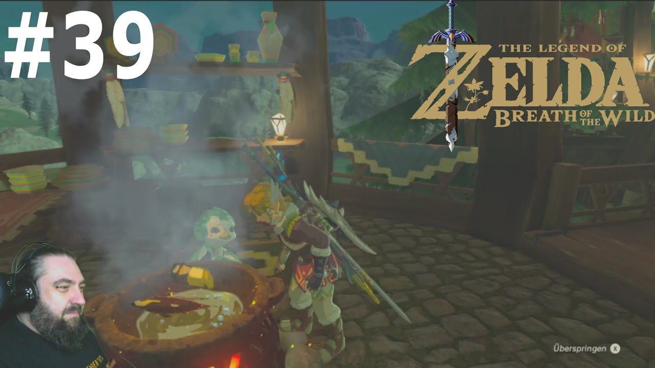 Knusperlachs Rezept Botw Wie kocht man Knusperlachs? / The Legend of Zelda - Breath of the Wild