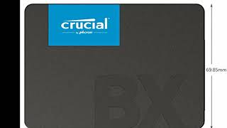 Crucial BX500 1TB 3D NAND - Top Pick 2026
