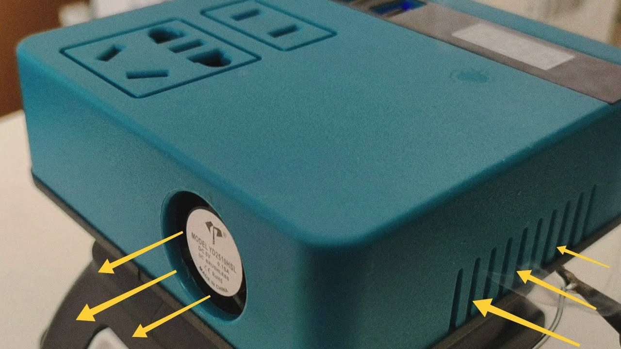 Установка охлаждения на инвертор своими руками...