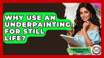 Why Use An Underpainting For Still Life? - Drawing and Painting Academy