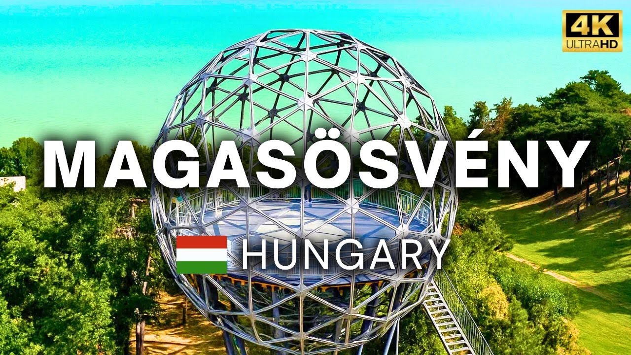 Спокойная прогулка по тропе Магасёшвени к смотровой площадке Януса Ксантоса | Балатон 