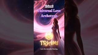 20th The Archetype "Triami"  The White Ocean also the Universal Love and Cosmic Law