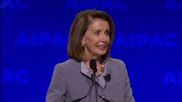 [US] House Speaker Nancy Pelosi addresses 2019 AIP...