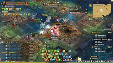 Tree Of Savior Chaplain  Solo 130  Dungeon