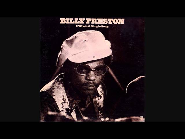 Billy Preston - Without A Song