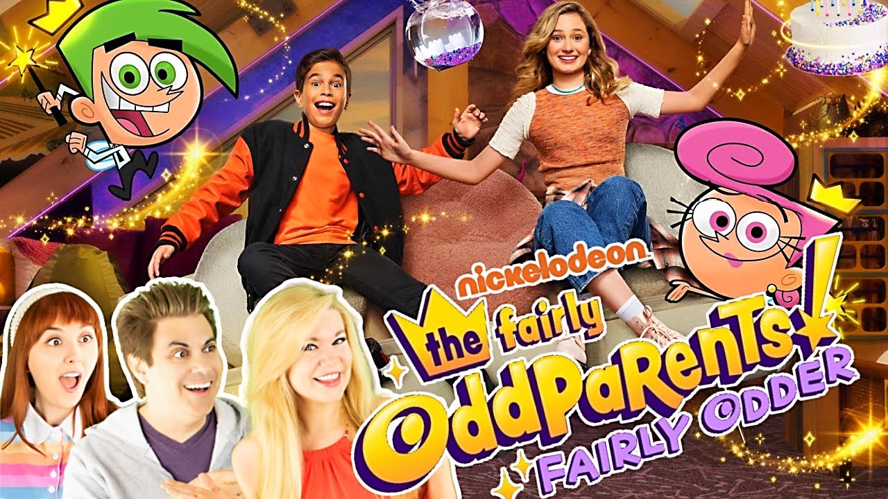 The Fairly OddParents: Fairly Odder (TV Series 2022) - IMDb