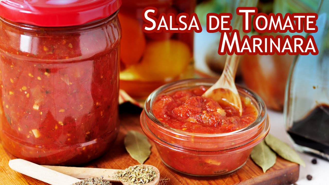 Autentica Salsa de Tomate Marinara Italiana - YouTube