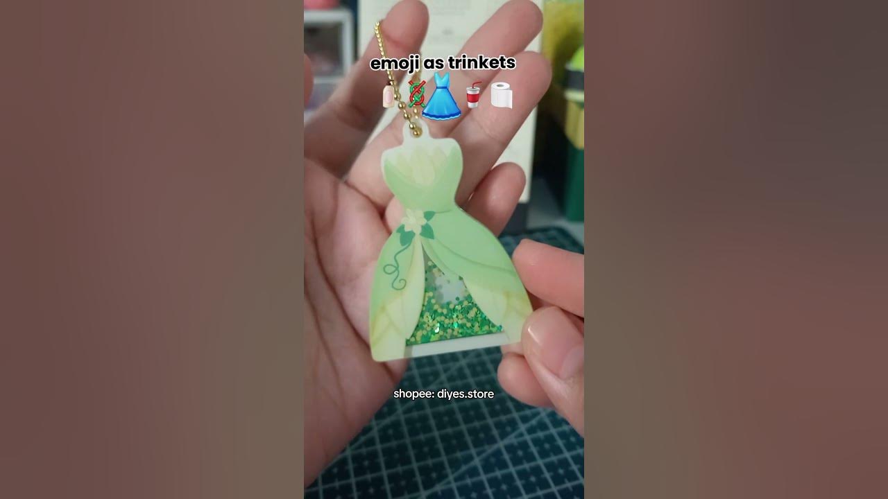 siapa suka trinkets?~ shop on shopee;diyes.store 🤍☁️ #trinkets #gacha #gashapon #japan #emoji