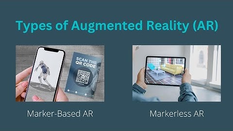 Types of Augmented Reality(AR) ?
