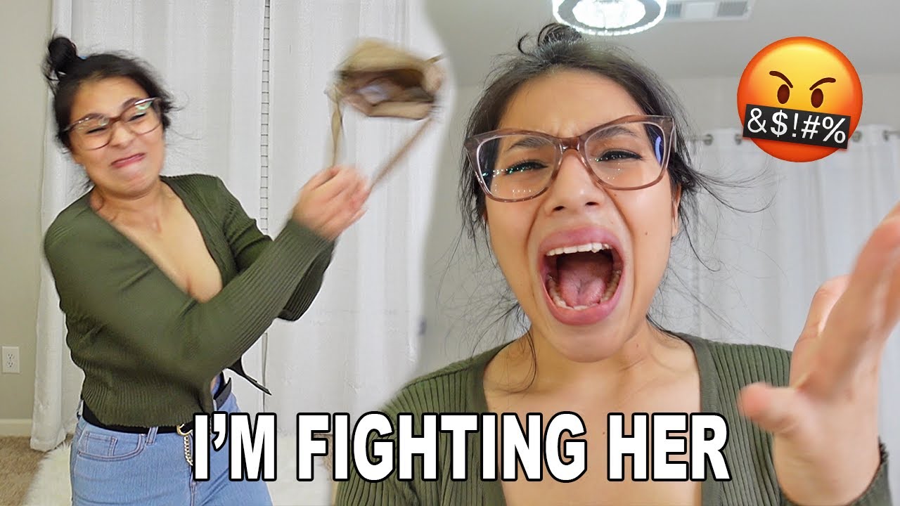 I came face to face with MY BIGGEST HATER while I was with my family...