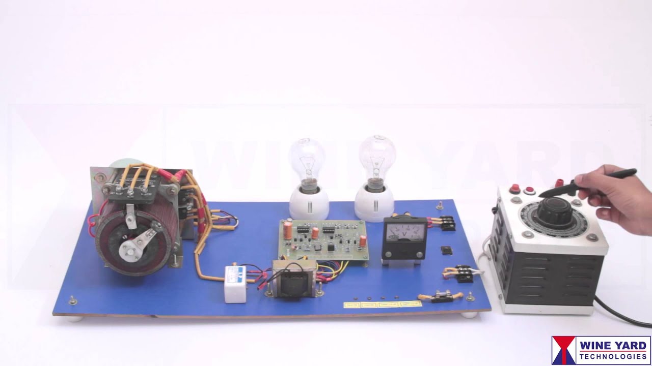 WK804 Servo Controlled Voltage Stabilizer with higher and lower voltage cut off