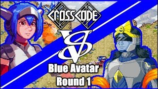 Celebrity Crosscode Boss Tip - Blue Avatar Boss Profile