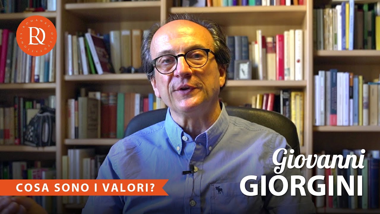 G. Giorgini - Il valore in filosofia politica