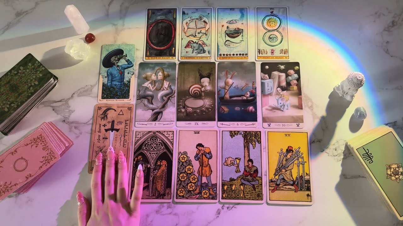 4 короля: чувства, мысли, действия. есть общение // нет общения. таро расклад 🤍💋🖇️