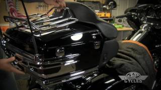 Install the Quick Adjust Tour-Pak Relocator from Kuryakyn • J&P Cycles