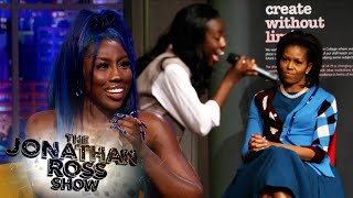 Bree Runway Performed For Michelle Obama | The Jonathan Ross Show