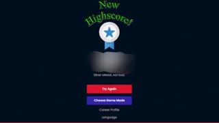 I Finally Got A New High Score