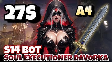 (27s) A4 HIMMEL SWORD STRAT | DAVORKA BATTLEFIELD OF TIME SEASON 14 [SOLO LEVELING: ARISE]
