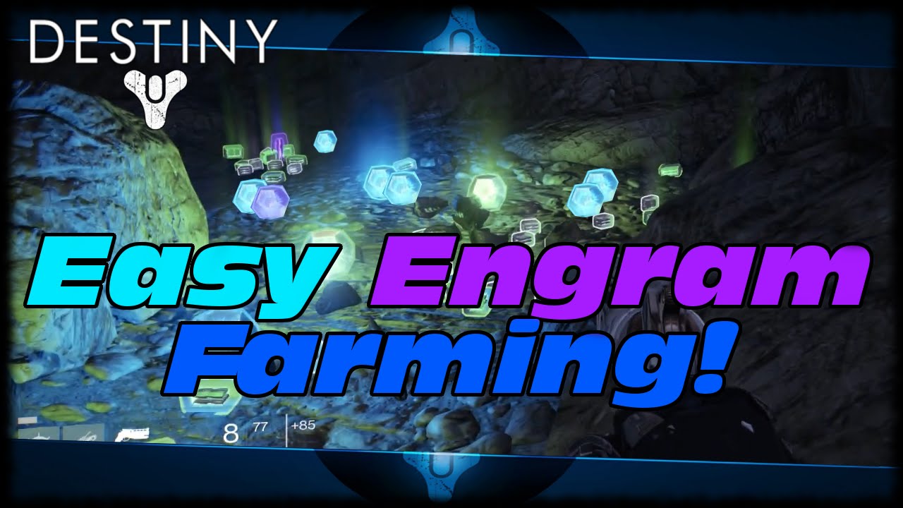 Destiny Fast & Easy Way To Farm Engrams! How To Get Fast & Easy Gear In Destiny!