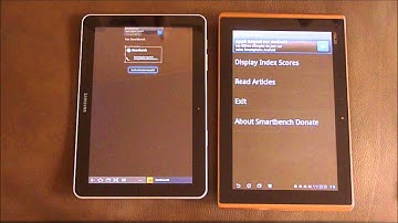 Asus Eee Pad Transformer vs Samsung Galaxy Tab 10.1 -Benchmark