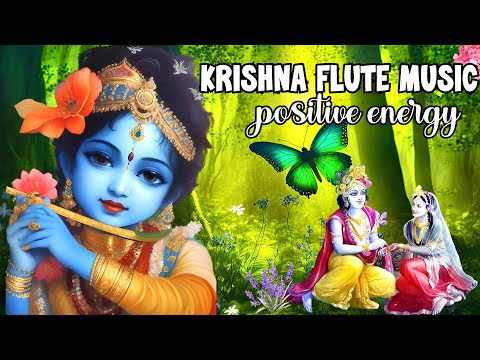 KRISHNA FLUTE MUSIC | MEDITATION & RELAXING MUSIC, POSITIVE ENERGY,FLUTE,MORNING FLUTE,YOGA*383