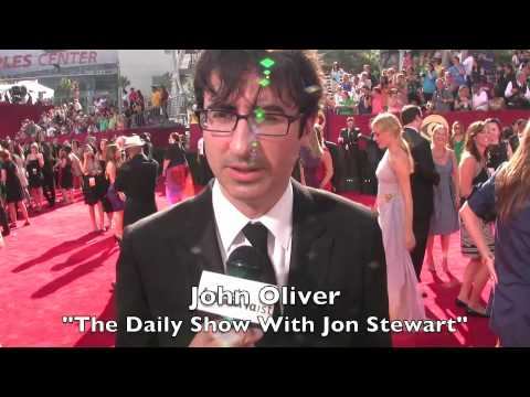 2009 Emmys Red Carpet interviews at Nokia Theatre ...