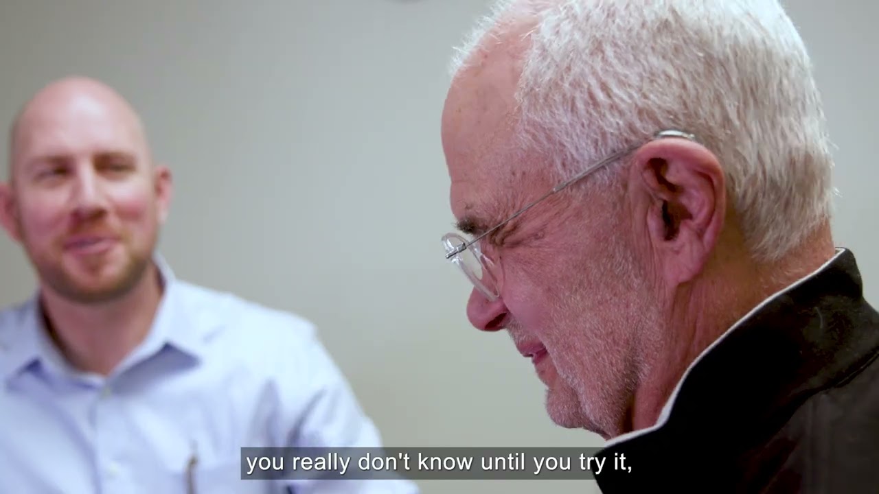 "I Didn't Know What I Was Missing" ā A Patient's Hearing Journey