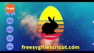 Free Bunny Easter Svg, Free Happy Easter Svg, Free Easter Eggs Svg screenshot 5