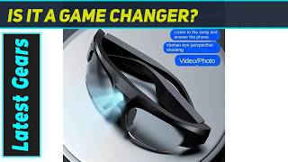 Smart Glasses: Amazing POV Camera & Live Stream Powerhouse!
