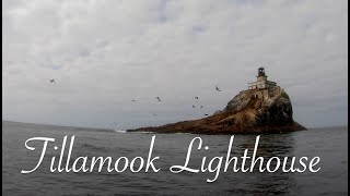 Paddleboarding to the Tillamook Lighthouse