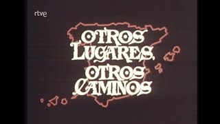 Serie Documental "Otros Lugares, otros Caminos" RTVE (Un Lugar de La Mancha) (16/05/1985)