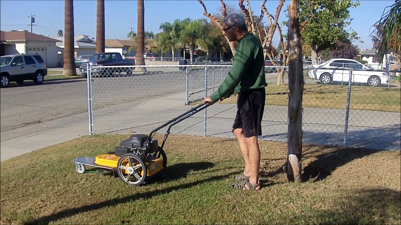 cub cadet wheeled string trimmer attachments