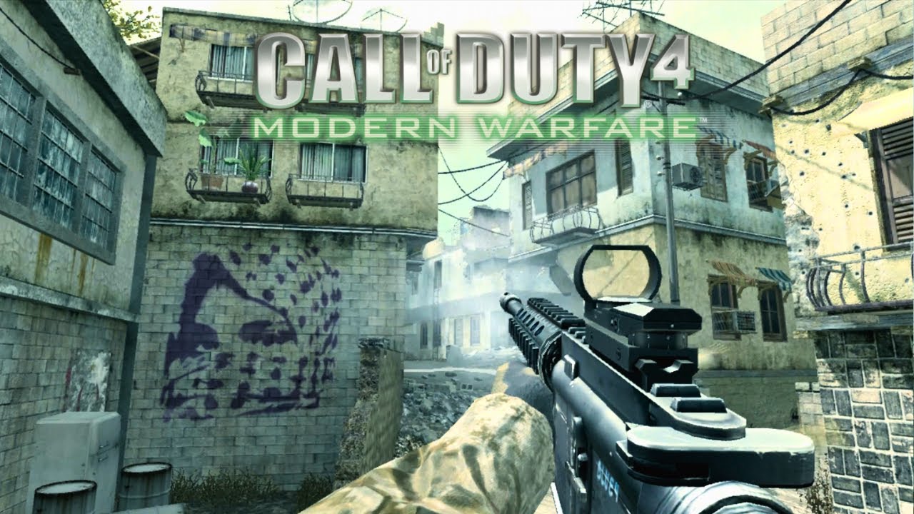 Call of Duty 4 Modern Warfare (2007): Multiplayer Gameplay (No Commentary)