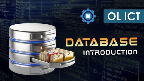 ICT Grade-10 Unit-9  |  DATABASE - Part 1