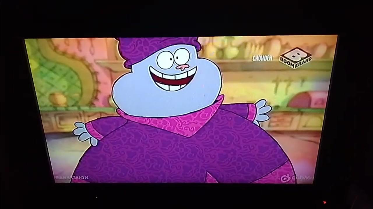 Chowder Créme Puff Hands Ending YouTube