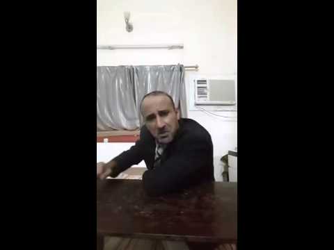 تقليد جميل عازر مذيع الجزيره محمد دومي