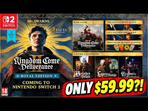 Kingdom Come: Deliverance II Royal Edition Is INCREDIBLE VALUE!💰